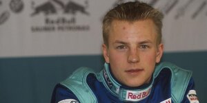 Hartes Räikkönen-Debüt: "Nach drei Runden brauchte er 15 Minuten Pause"