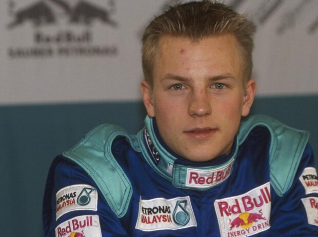 Kimi Räikkönen bei seinem Formel-1-Debüt für Sauber 2001