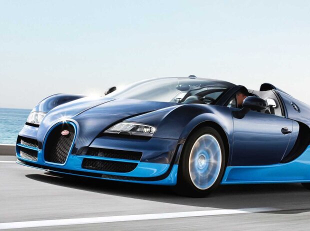 Titel-Bild zur News: Bugatti Veyron 16.4 Grand Sport Vitesse (2012)