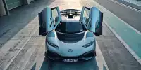 Bild zum Inhalt: Mercedes-AMG One: Video zeigt, wie komplex das Hypercar ist