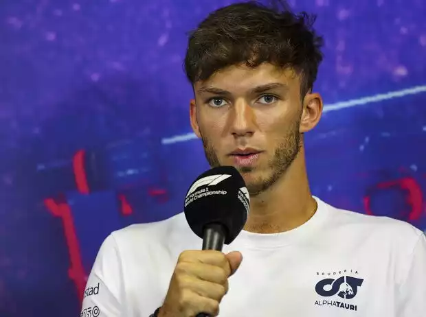 Pierre Gasly Titel-Bild zur News: Pierre Gasly