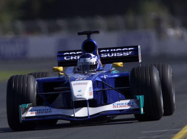 Kimi Räikkönen Melbourne Australien 2001 Debüt
