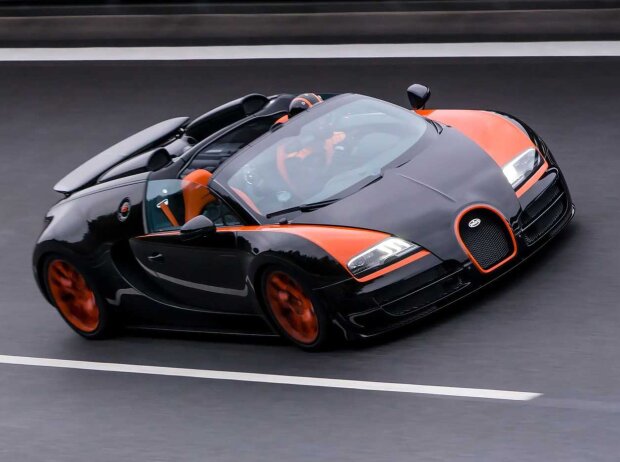 Bugatti Veyron 16.4 Grand Sport Vitesse (2012) 
