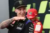 Bild zum Inhalt: Fabio Quartararo "arbeitet" an einem Formel-1-Test mit Mercedes