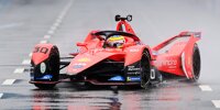 Bild zum Inhalt: Formel E Seoul 2022: Regen-Pole für Rowland - Evans vor Vandoorne