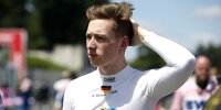 DTM-Pilot David Schumacher, der 2022 für das Mercedes-Team Winward fährt
