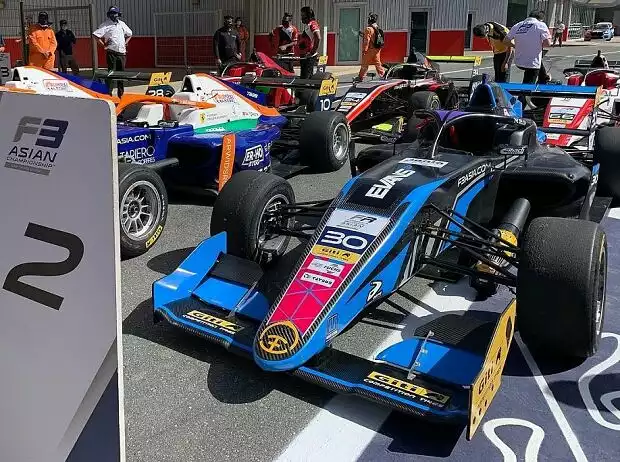 Titel-Bild zur News: Formel-3-Fahrzeug von Evans Grand Prix