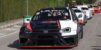 VW Golf R Hillclimb-Auto