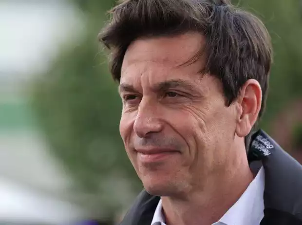 Toto Wolff Titel-Bild zur News: Toto Wolff