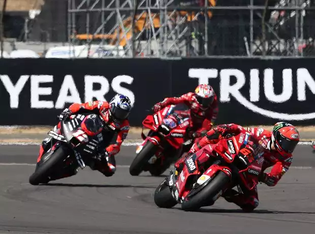 Francesco Bagnaia, Maverick Vinales, Jack Miller Titel-Bild zur News: Francesco Bagnaia, Maverick Vinales, Jack Miller