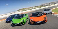 Bild zum Inhalt: Rekordergebnis 2022: Die Menschen kaufen immer mehr Lamborghinis