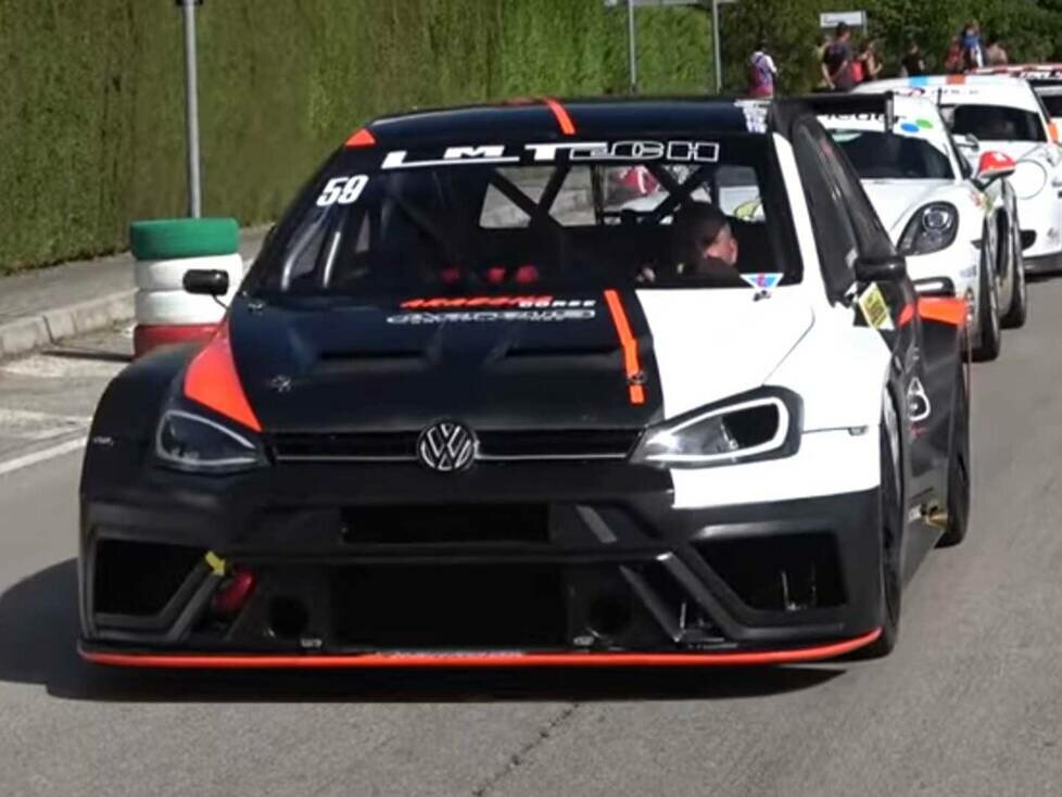 VW Golf R Hillclimb-Auto