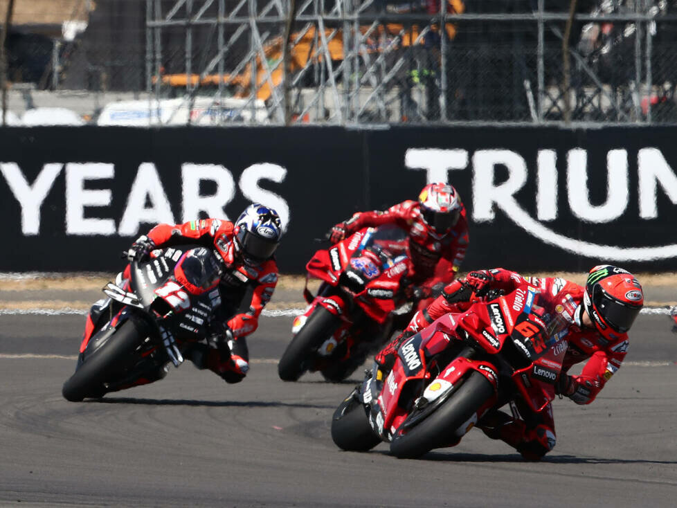 Francesco Bagnaia, Maverick Vinales, Jack Miller