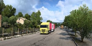 Euro Truck Simulator 2: Statusupdate und Screenshots zur West Balkan-Spielerweiterung