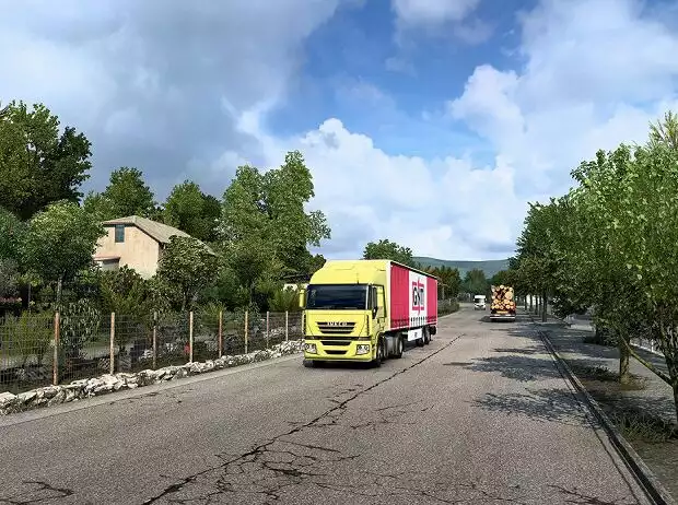 Euro Truck Simulator 2 Titel-Bild zur News: Euro Truck Simulator 2