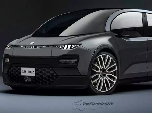 Fisker Pear als Rendering von TopElectricSUV Titel-Bild zur News: Fisker Pear als Rendering von TopElectricSUV