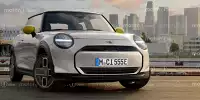 Mini Cooper (2023) Motor1-Rendering