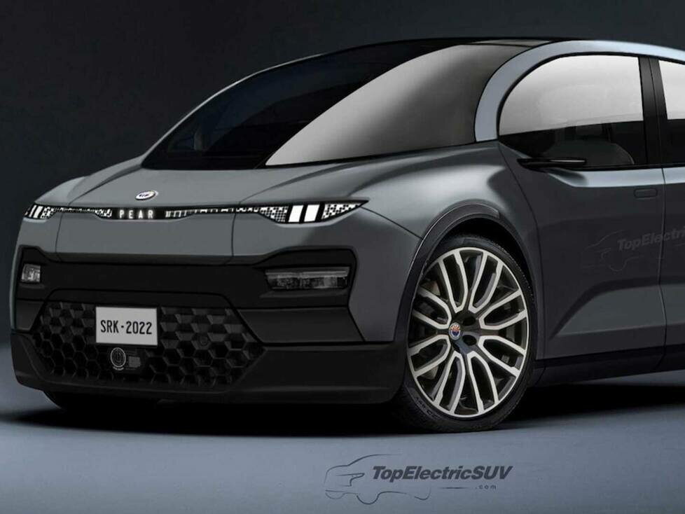 Fisker Pear als Rendering von TopElectricSUV
