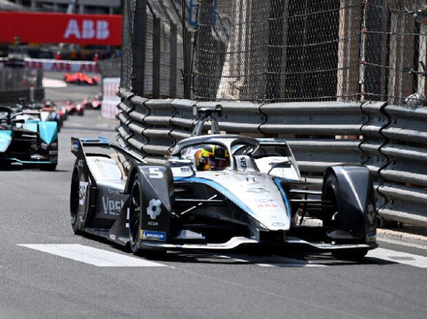 Stoffel Vandoorne beim E-Prix von Monaco 2022 Stoffel Vandoorne beim E-Prix von Monaco 2022