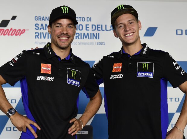 Franco Morbidelli, Fabio Quartararo Franco Morbidelli, Fabio Quartararo