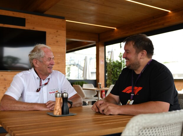 Helmut Marko im Gespräch mit Christian Nimmervoll