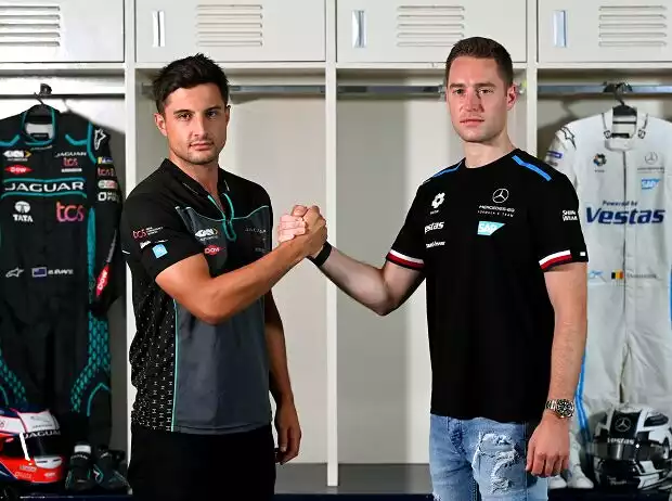 Mitch Evans, Stoffel Vandoorne Titel-Bild zur News: Mitch Evans, Stoffel Vandoorne
