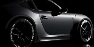 Feuerbach Porsche gewährt einen ersten Blick auf neues GTL Coupé
