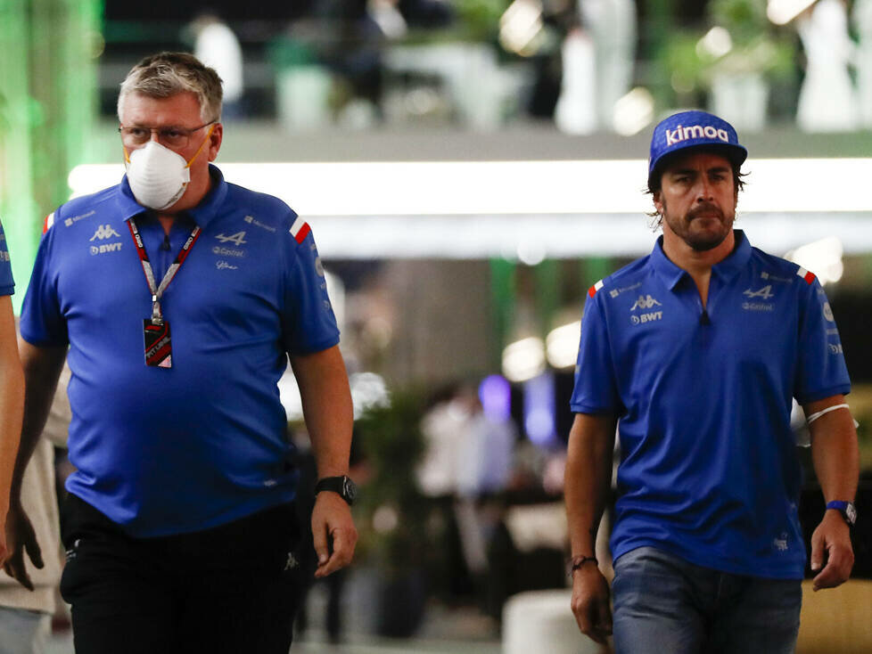 Otmar Szafnauer, Fernando Alonso