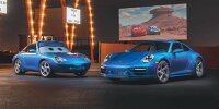 Bild zum Inhalt: 911 Sally Special: Porsche und Pixar lassen Cars-Elfer neu aufleben