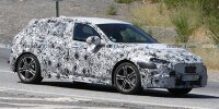 BMW 1er (2023) mit Facelift als Erlkönig