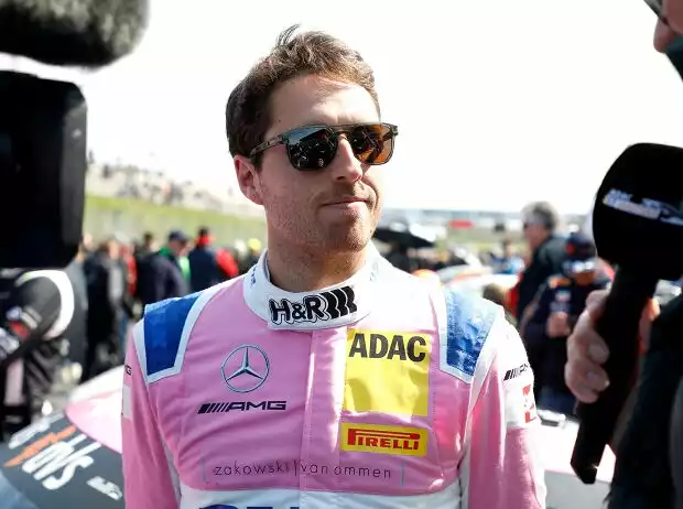 Daniel Juncadella wird ab dem Lausitzring in Geld auftreten Titel-Bild zur News: Daniel Juncadella wird ab dem Lausitzring in Geld auftreten