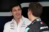 Bild zum Inhalt: Toto Wolff begeistert von George Russell: "Als wäre er schon ewig hier!"