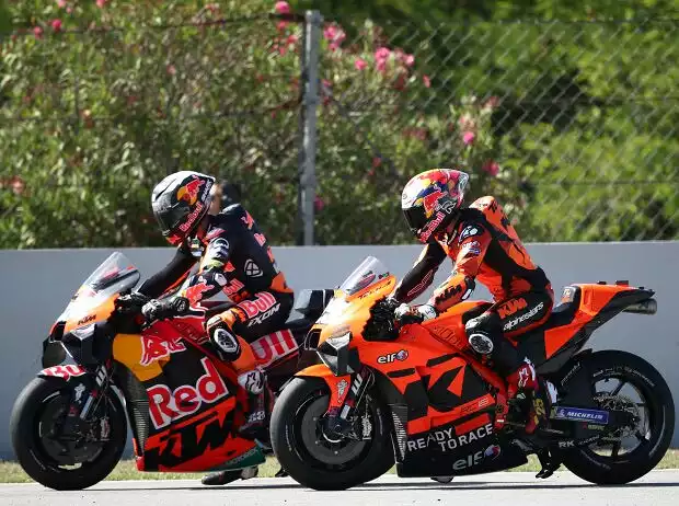 Miguel Oliveira, Raul Fernandez Titel-Bild zur News: Miguel Oliveira, Raul Fernandez