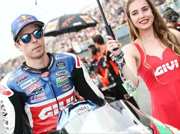 Alex Marquez Titel-Bild zur News: Alex Marquez