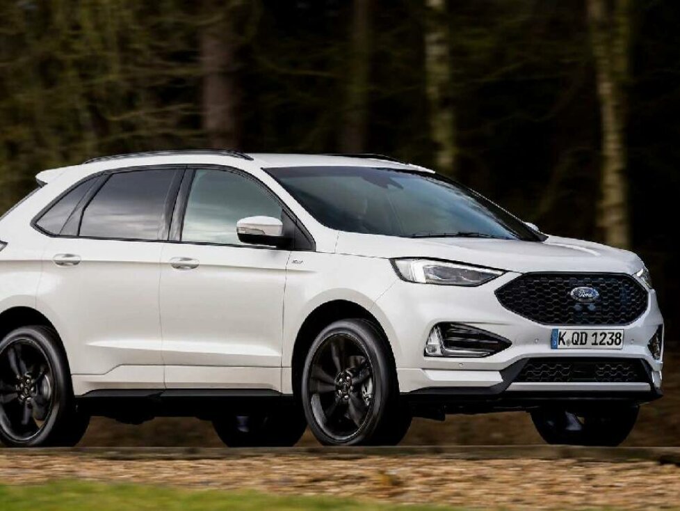 Der "alte" Ford Edge nach dem Facelift