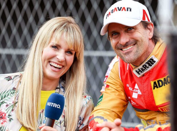 Eve Scheer und Markus Winkelhock