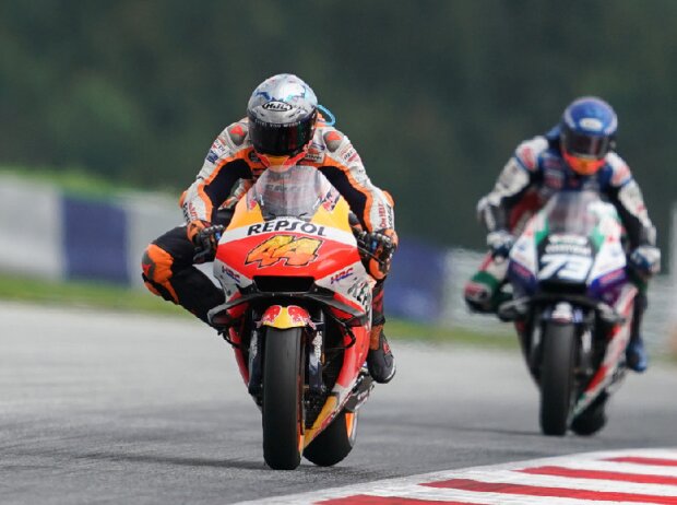Pol Espargaro, Alex Marquez Pol Espargaro, Alex Marquez
