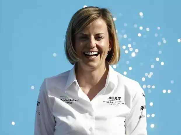 Susie Wolff Titel-Bild zur News: Susie Wolff