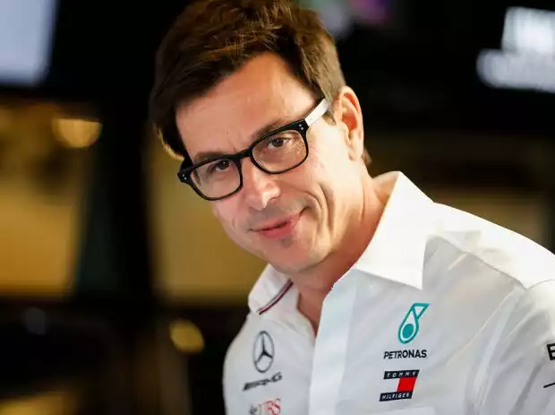 Toto Wolff Titel-Bild zur News: Toto Wolff