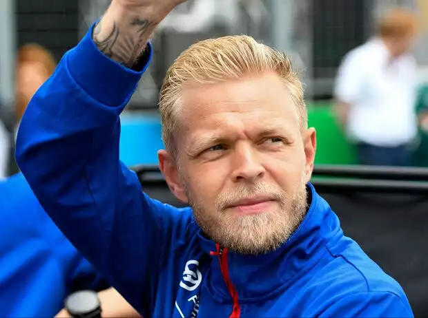 Kevin Magnussen Titel-Bild zur News: Kevin Magnussen