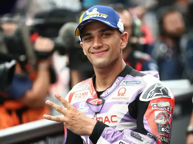 Titel-Bild zur News: Jorge Martin
