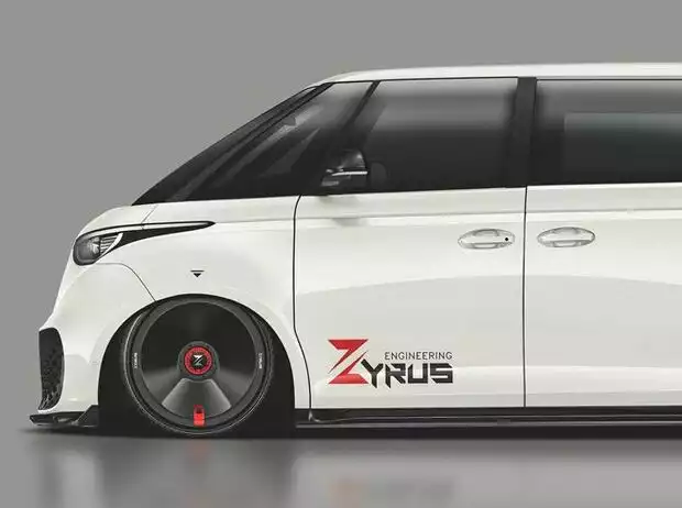 Zyrus Engineering VW ID. Buzz Titel-Bild zur News: Zyrus Engineering VW ID. Buzz