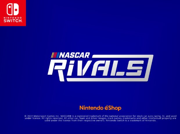 Logo: NASCAR Rivals von Motorsport Games für Nintendo Switch
