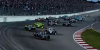 Start zum IndyCar-Rennen im Gateway Motorsports Park in St. Louis 2021