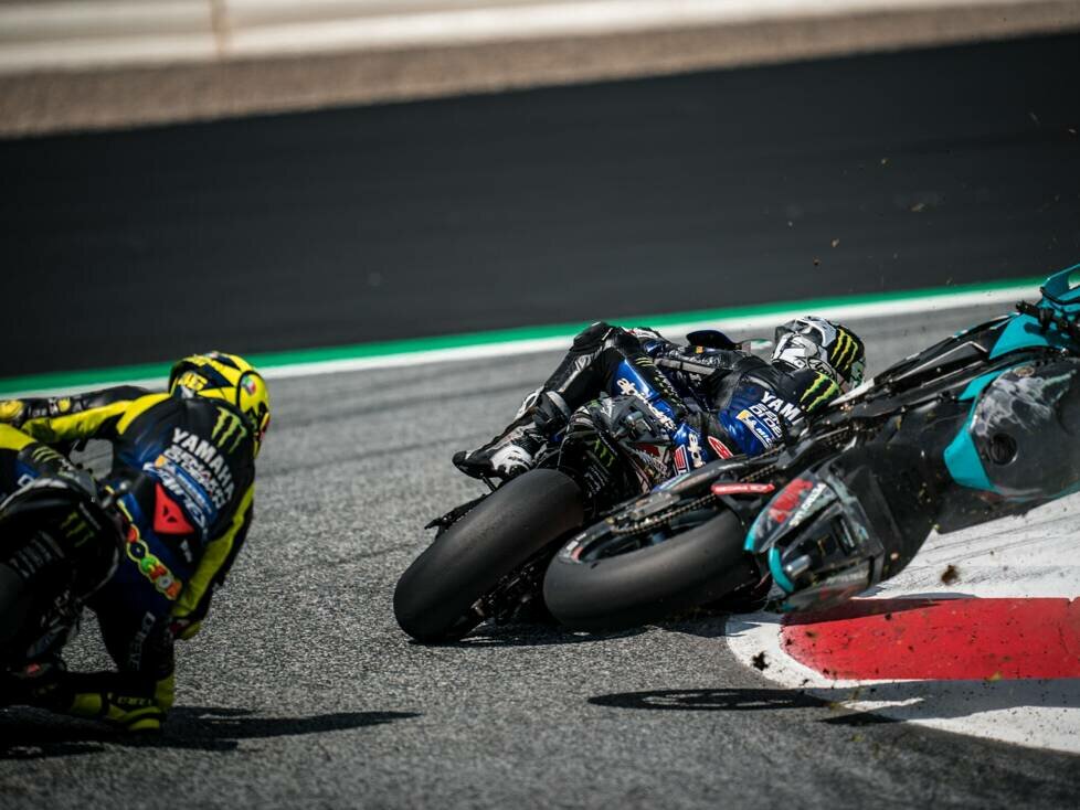 Franco Morbidelli, Valentino Rossi