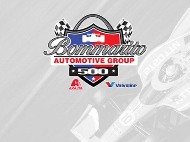 Logo: Bommarito Automotive Group 500 im Gateway Motorsports Park in St. Louis