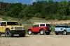 Bild zum Inhalt: Ford Bronco Heritage Edition (2023) im Stil der 1960er-Jahre