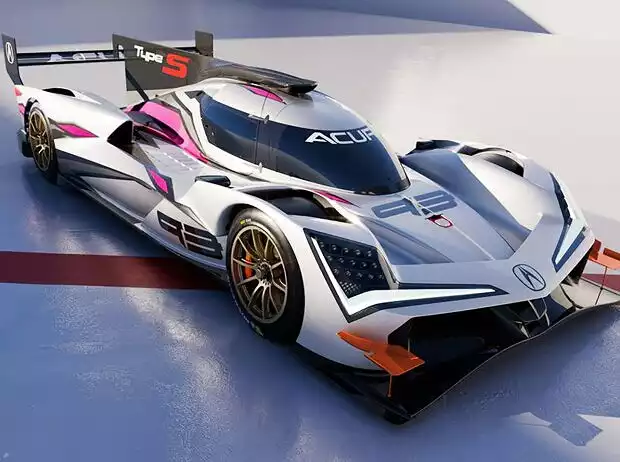 Acura ARX-06 Titel-Bild zur News: Acura ARX-06