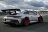 Bild zum Inhalt: Porsche 911 GT3 RS (2022) debütiert mit DRS und mehr Leistung