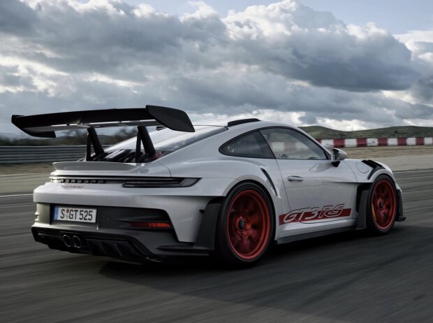 Titel-Bild zur News: Porsche 911 GT3 RS